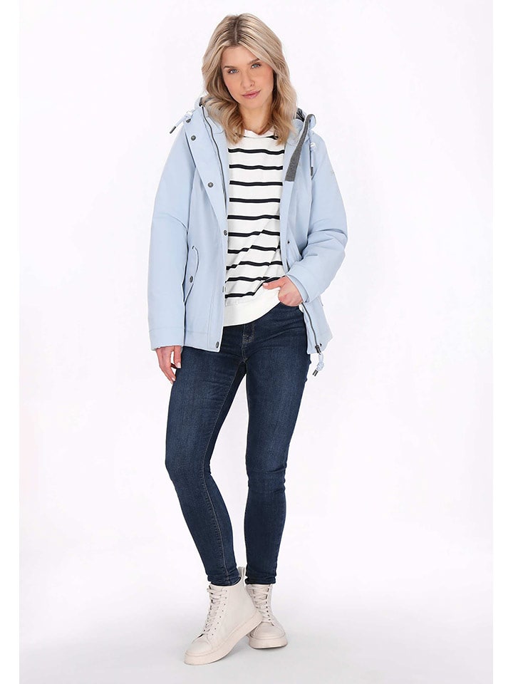 Schmuddelwedda Parka w kolorze błękitnym rozmiar: S