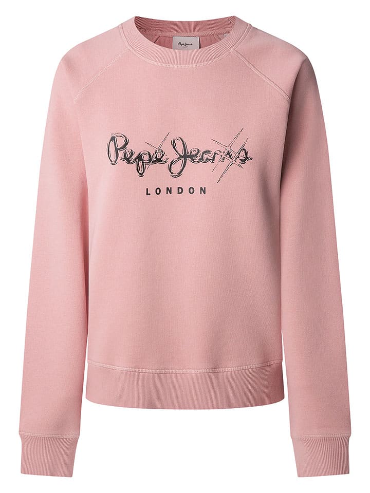 Pepe Jeans Bluza "Lupita" w kolorze jasnoróżowym rozmiar: XS
