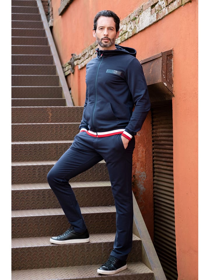 maryplaid Piżama w kolorze granatowym rozmiar: S