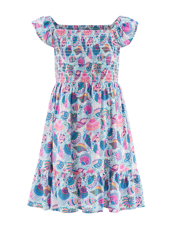 happy girls by Eisend Sukienka ze wzorem rozmiar: 158