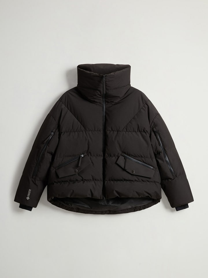 Woolrich Kurtka puchowa w kolorze czarnym rozmiar: L