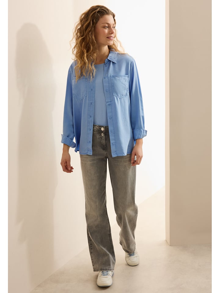 Cecil Bluzka w kolorze błękitnym rozmiar: XXL