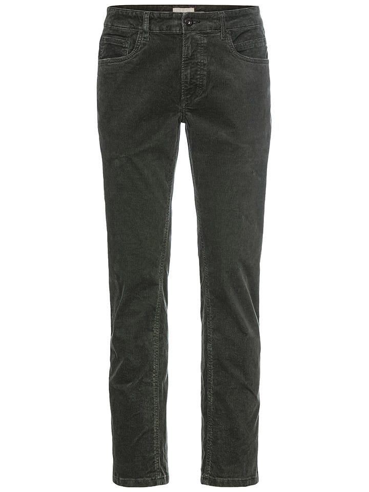 Camel Active Spodnie sztruksowe w kolorze czarnym rozmiar: W35/L32