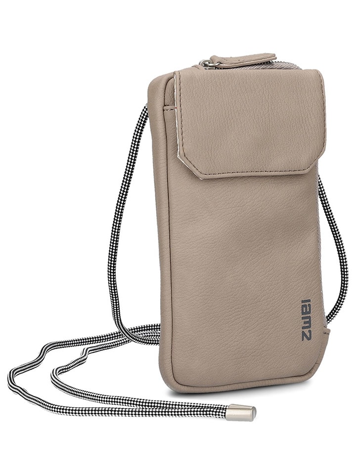 Zwei Torebka "MP30" w kolorze beżowym na telefon - 10 x 19 x 3 cm rozmiar: onesize