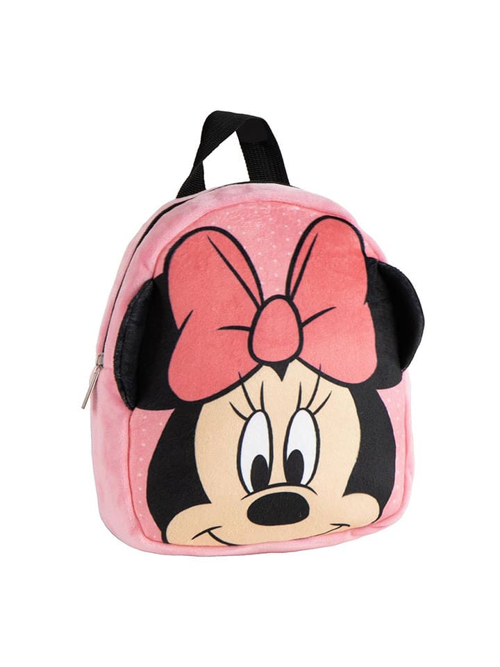 Disney Minnie Mouse Plecak "Minnie" w kolorze jasnoróżowym rozmiar: onesize