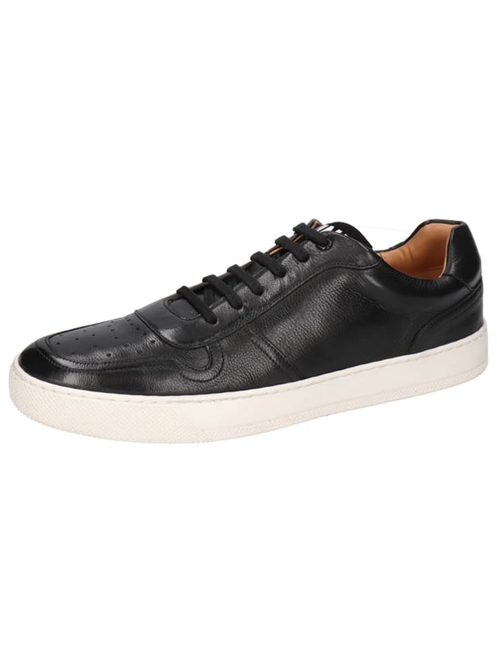 MELVIN & HAMILTON Skórzane sneakersy "Jesper 1" w kolorze czarnym rozmiar: 42