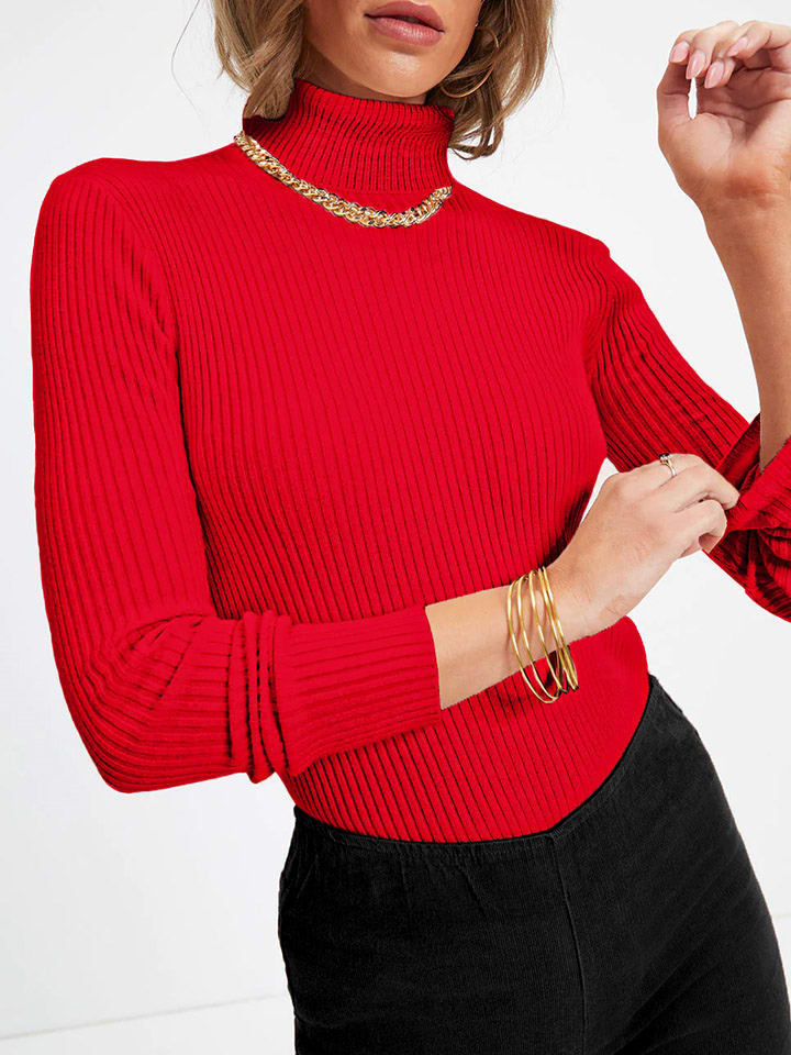 LA Angels Sweter w kolorze czerwonym rozmiar: M