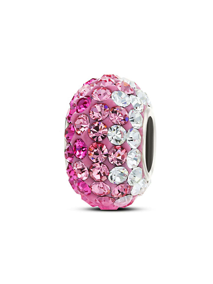 CHARM'S Srebrny charms z cyrkoniami rozmiar: onesize