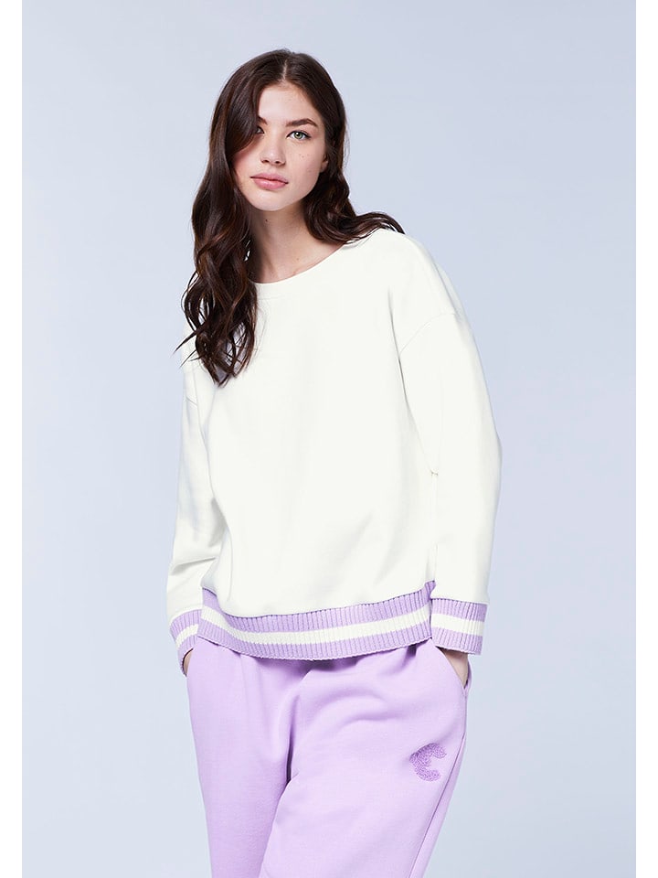 Chiemsee Bluza w kolorze białym rozmiar: L