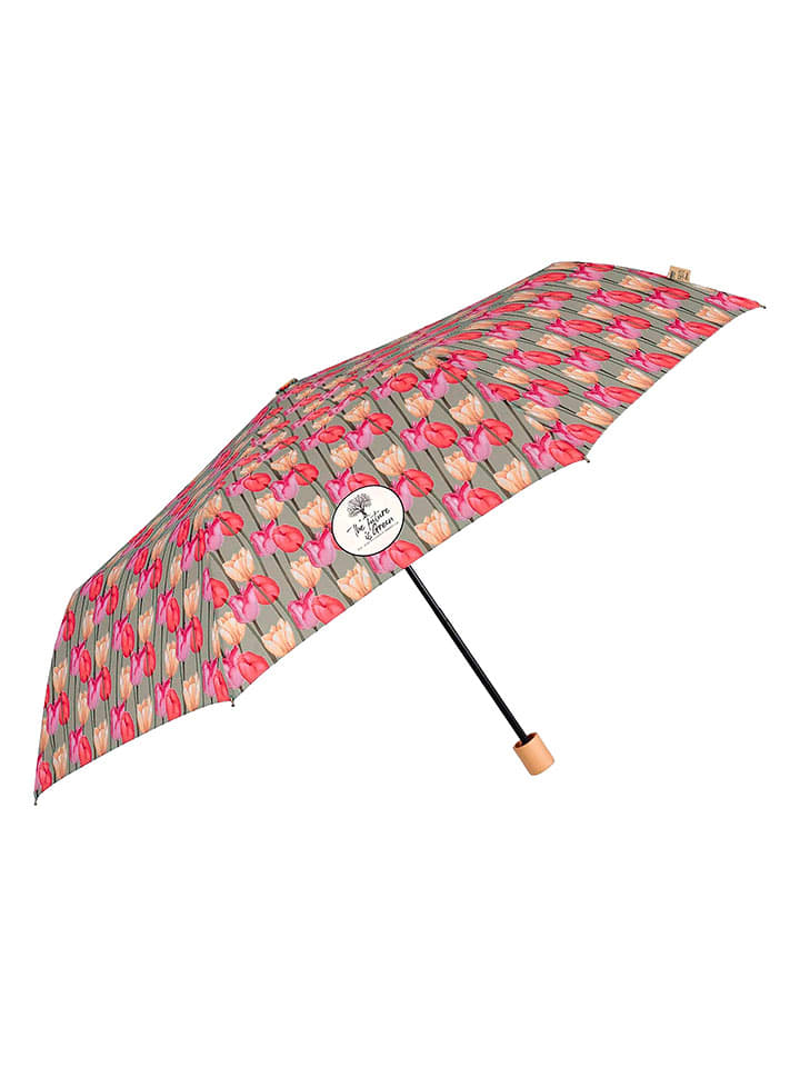 PERLETTI Parasol w kolorze różowym - Ø 96 cm rozmiar: onesize