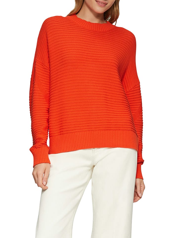 s.Oliver Sweter w kolorze pomarańczowym rozmiar: 46