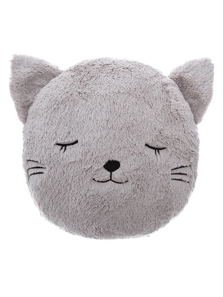 WellHome for Kids Poduszka w kolorze szarym - Ø 27 cm rozmiar: onesize