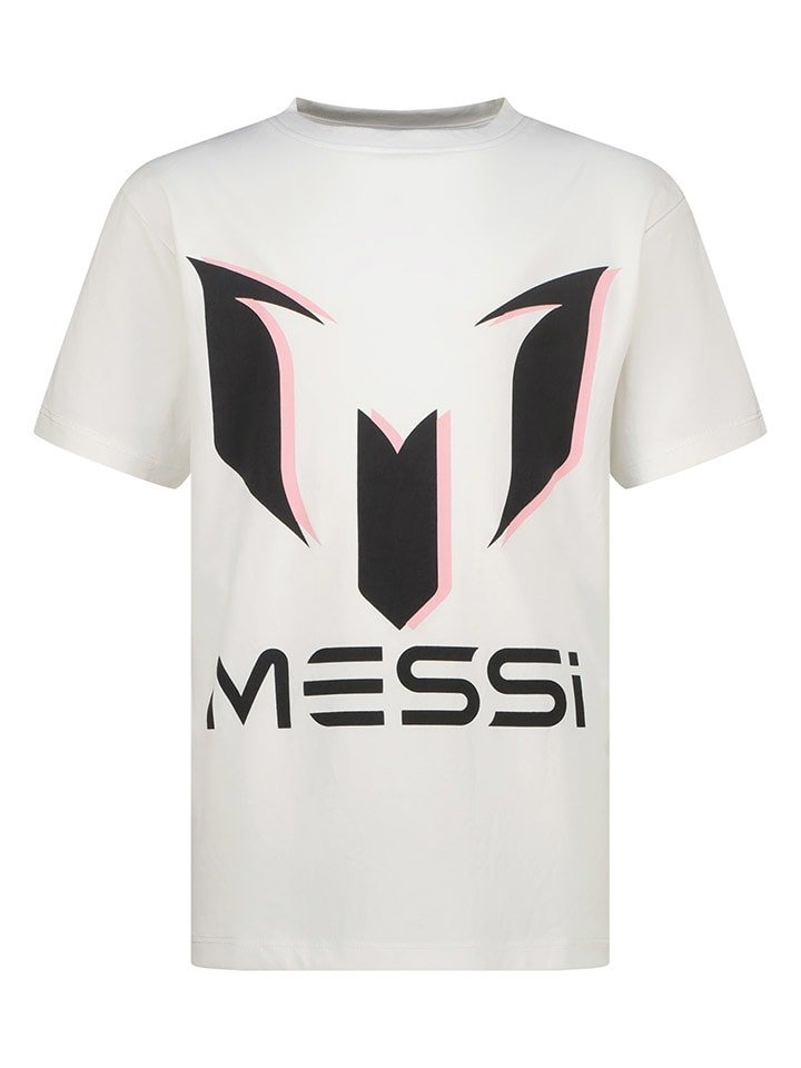 Messi Koszulka w kolorze biało-czarnym rozmiar: 176