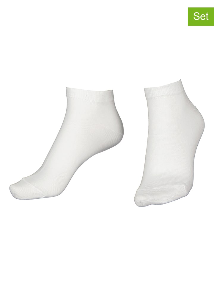 Socks Performance Skarpety (5 par) "Sneaker" w kolorze białym rozmiar: 39-42