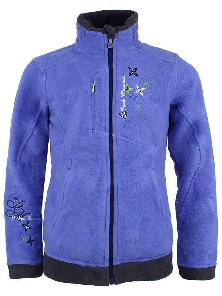 Peak Mountain Kurtka polarowa w kolorze niebieskim rozmiar: 116