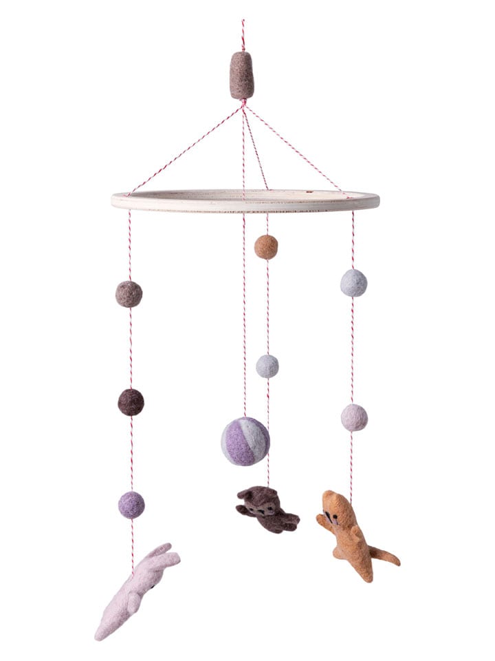 Sebra Karuzela "Teeny Toes" - Ø 22 cm x 60 cm rozmiar: onesize