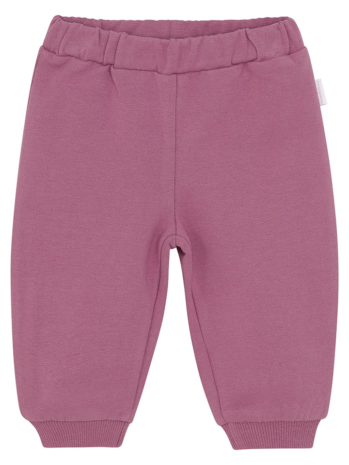 Noppies Spodnie dresowe w kolorze różowym rozmiar: 68