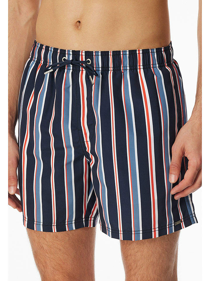 Schiesser Szorty kąpielowe w kolorze granatowym rozmiar: L