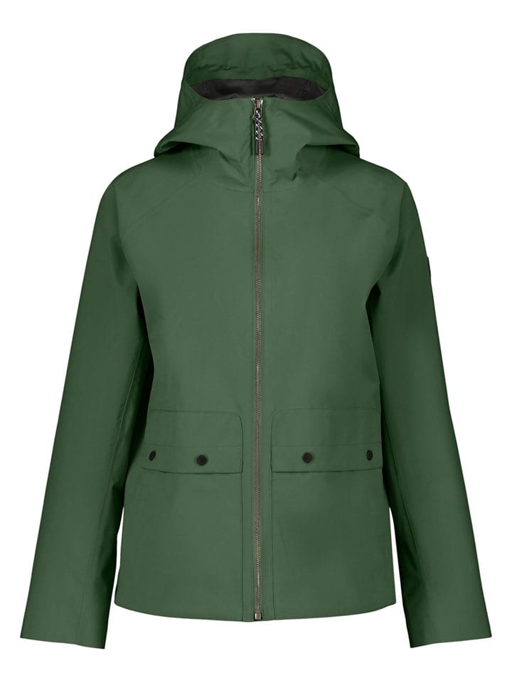 DOLOMITE Kurtka funkcyjna "Dobbiaco" w kolorze zielonym rozmiar: L