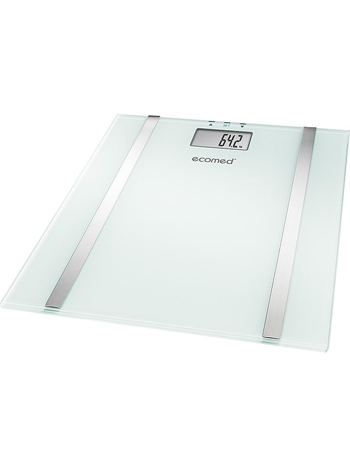 Medisana Waga w kolorze białym z funkcją pomiaru składu ciała rozmiar: onesize