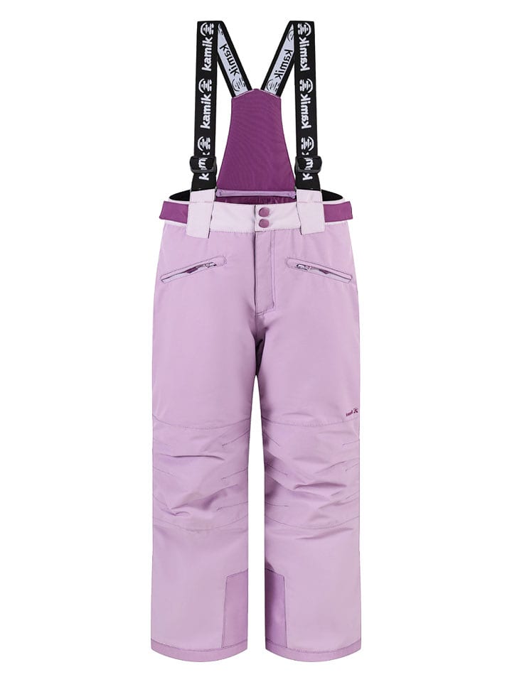 Kamik Spodnie narciarskie "Galaxia" w kolorze fioletowym rozmiar: 176
