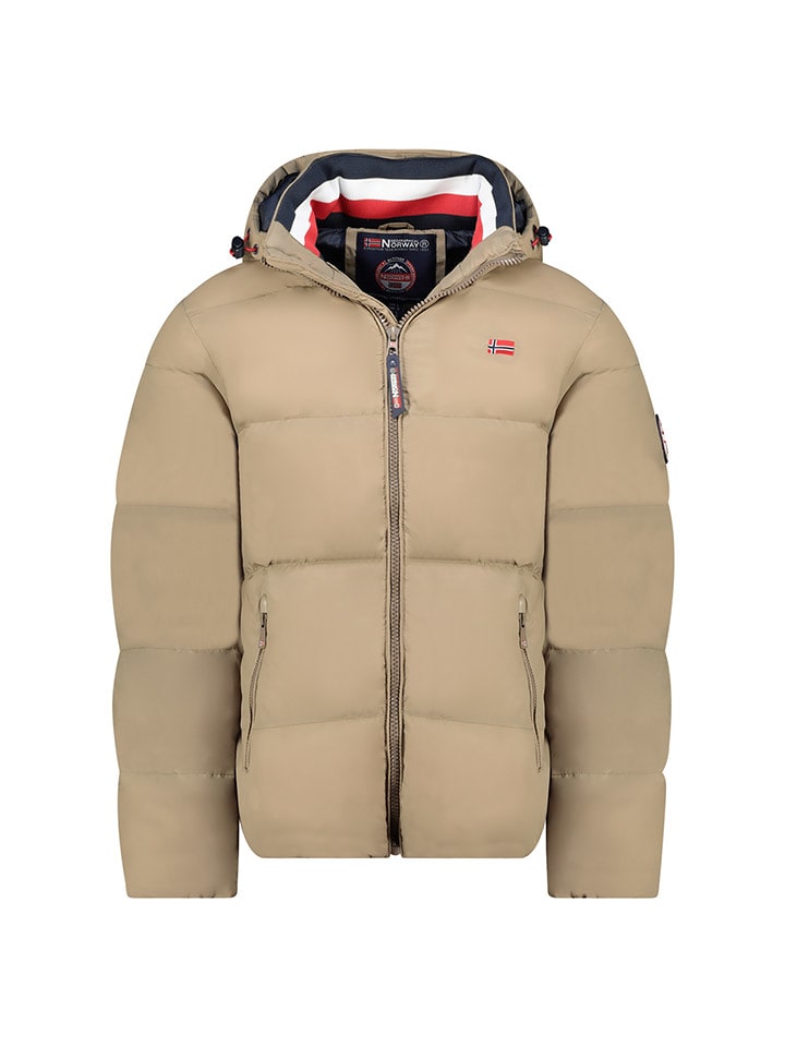 Geographical Norway Kurtka pikowana "Ancelo" w kolorze beżowym rozmiar: 164