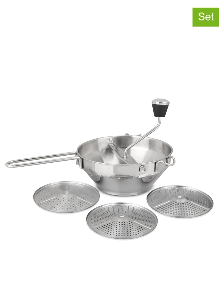 Dr. Oetker 4-częściowy zestaw do przeciskania owoców - 1 l rozmiar: onesize