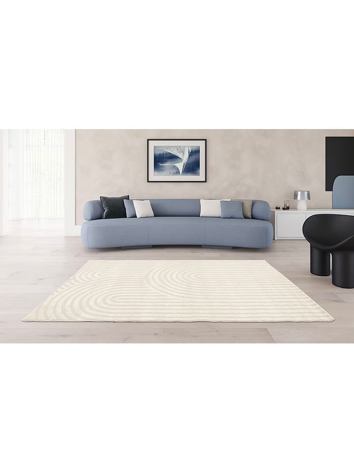 bobochic Dywan "Jada" w kolorze beżowym rozmiar: 120x170 cm