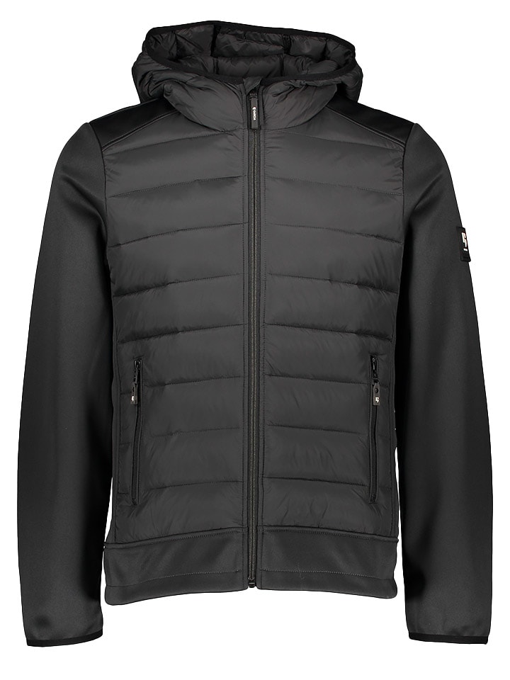 Garcia Kurtka pikowana w kolorze czarnym rozmiar: L