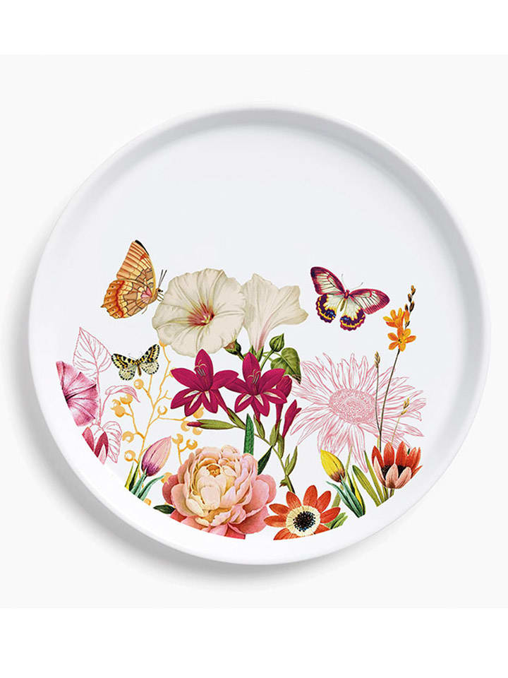 ppd Talerz śniadaniowy "Illusion" ze wzorem - Ø 15 cm rozmiar: onesize