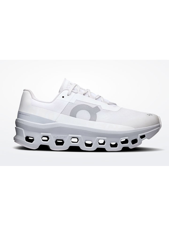 ON RUNNING Buty "Cloudmonster" w kolorze białym do biegania rozmiar: 43