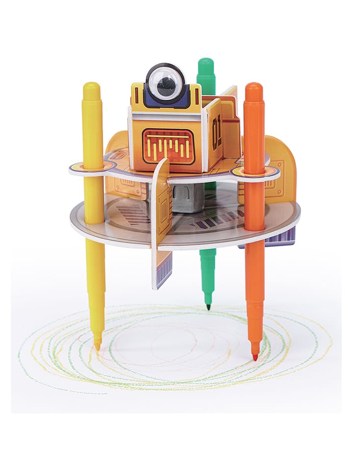 MGM 13-częściowy zestaw "Drawing robot" - 5+ rozmiar: onesize