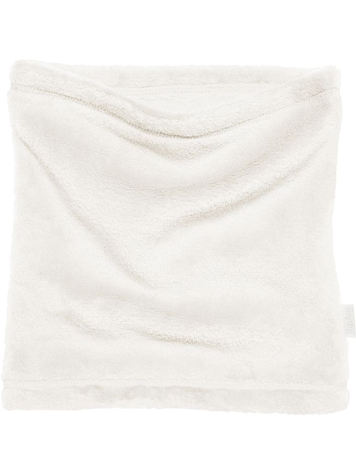 Playshoes Polarowy szal-koło w kolorze kremowym - 23 x 23 cm rozmiar: onesize