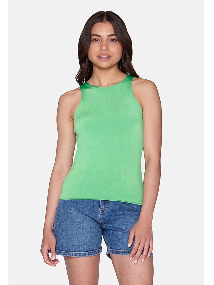 SisterS point Top w kolorze zielonym rozmiar: S