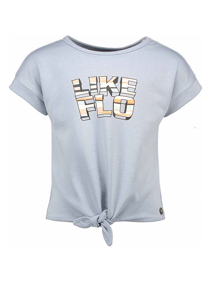 Like Flo Koszulka w kolorze błękitnym rozmiar: 164