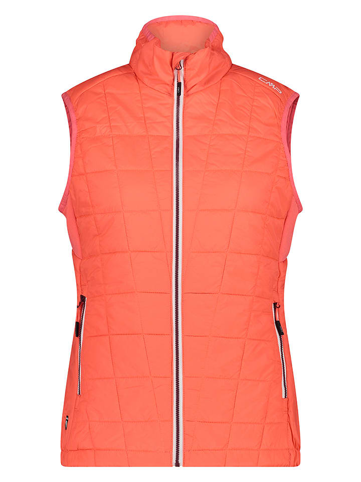 CMP Kamizelka pikowana w kolorze pomarańczowym rozmiar: 42