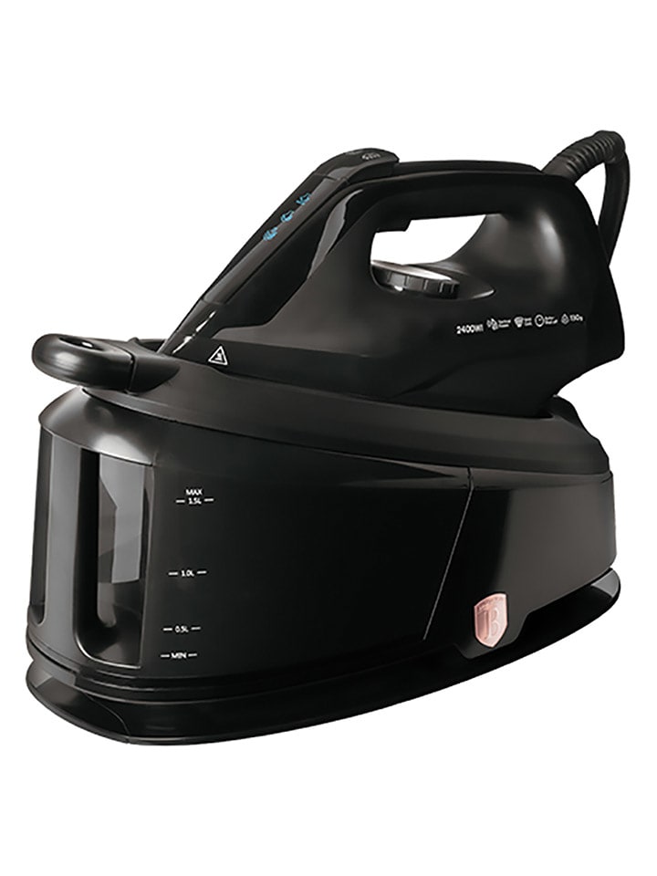 Berlinger Haus Stacja parowa w kolorze czarno-różowozłotym rozmiar: onesize