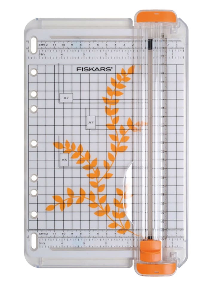 Fiskars Gilotyna "SureCut" w kolorze pomarańczowym do papieru - dł. 22 cm rozmiar: onesize