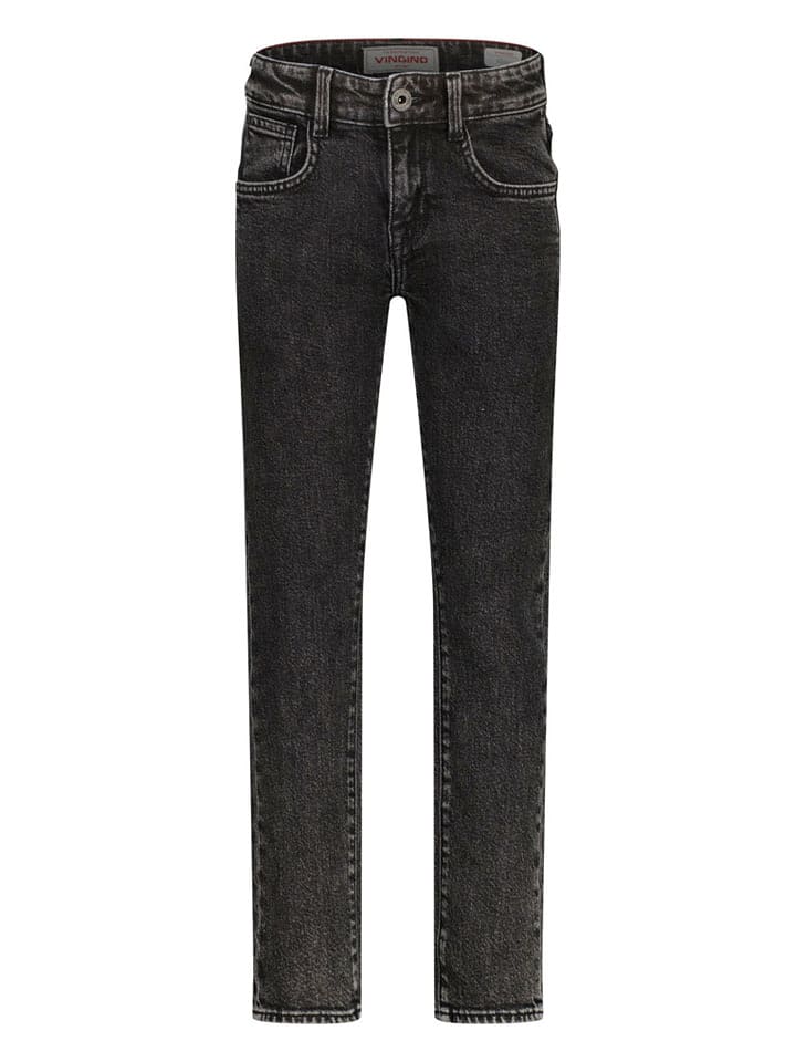 Vingino Dżinsy - Regular fit - w kolorze antracytowym rozmiar: 128