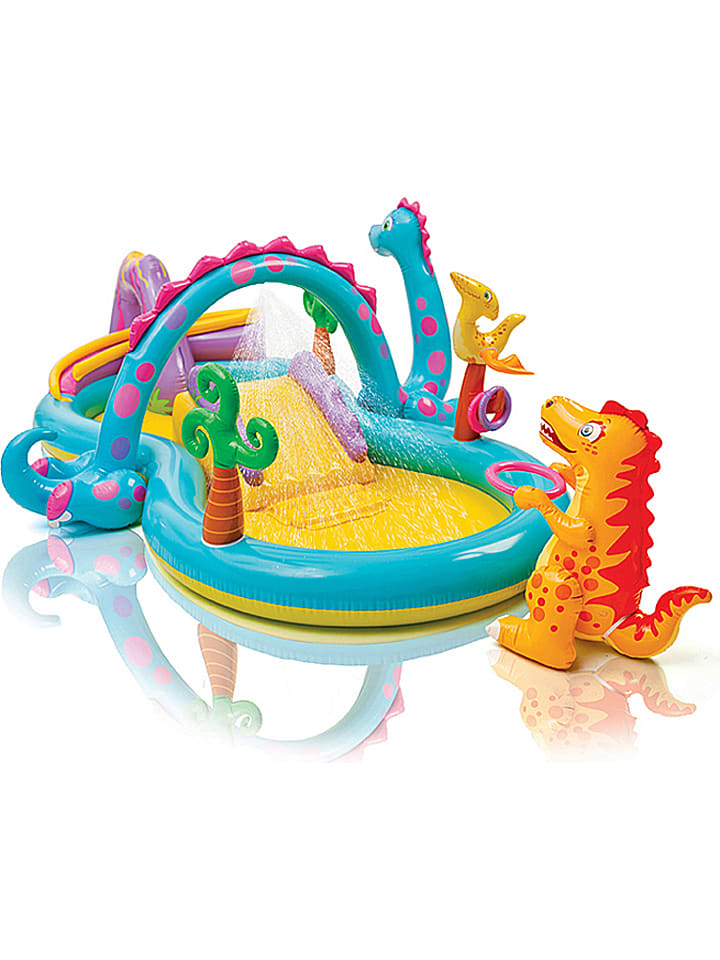 Intex Brodzik "Dinoland" z placem zabaw - 2+ rozmiar: onesize