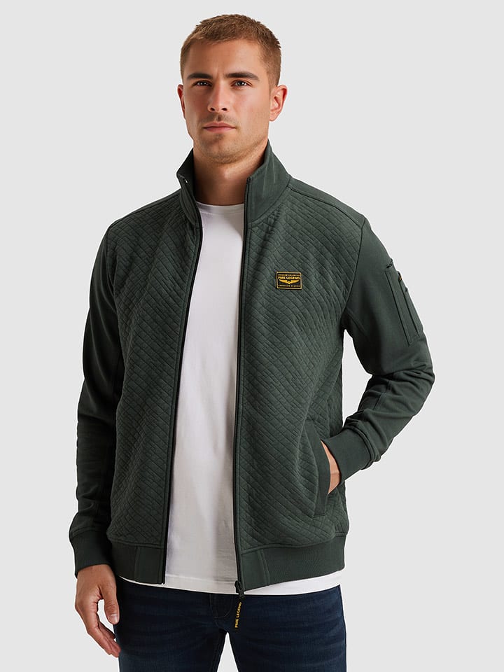 PME Legend Bluza w kolorze ciemnozielonym rozmiar: L