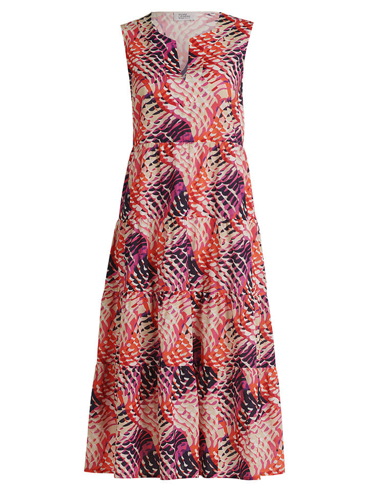 Vera Mont Sukienka w kolorze pomarańczowo-fioletowym rozmiar: 44