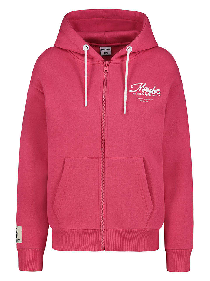 Sublevel Bluza w kolorze różowym rozmiar: XS