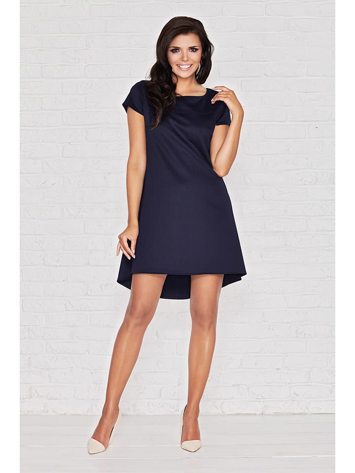 INFINITE YOU Sukienka w kolorze granatowym rozmiar: S