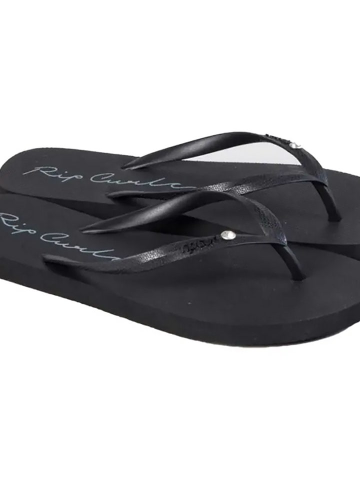Rip Curl Japonki w kolorze czarnym rozmiar: 37