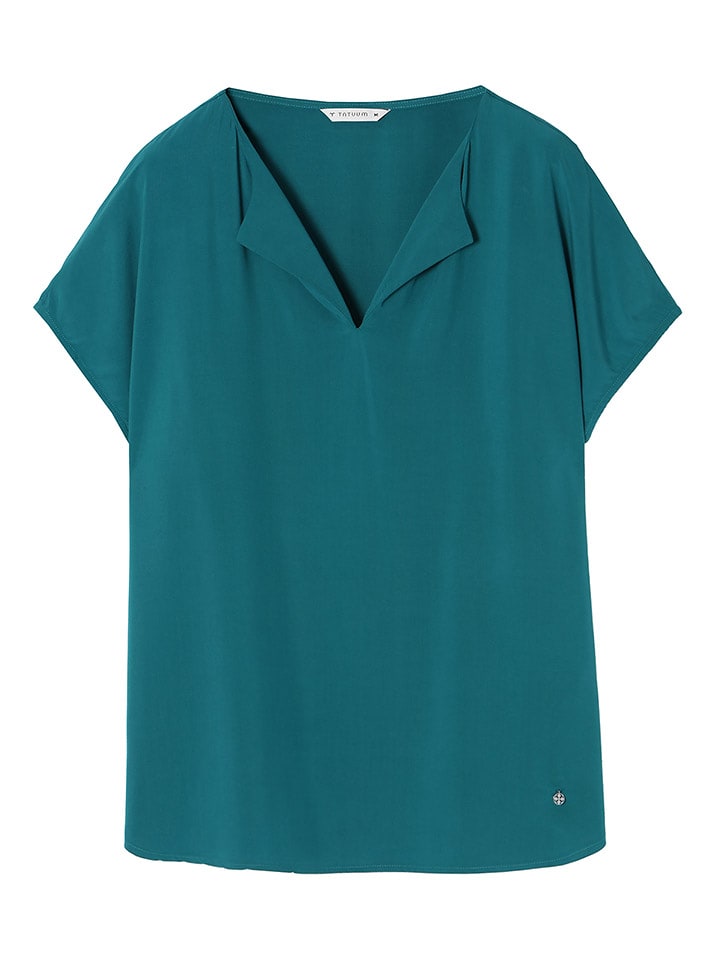 TATUUM Bluzka w kolorze morskim rozmiar: 40