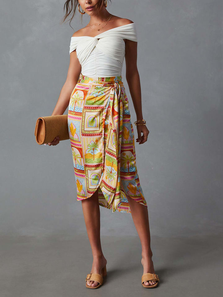 Milan Kiss Top w kolorze białym rozmiar: S