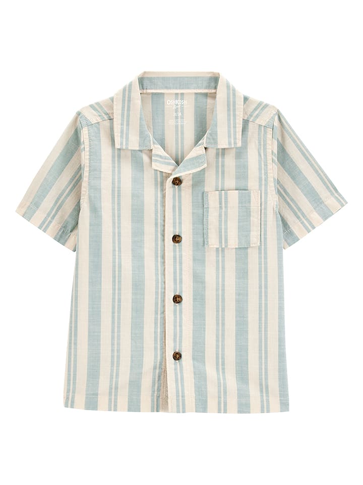 OshKosh Koszula w kolorze kremowym rozmiar: 92