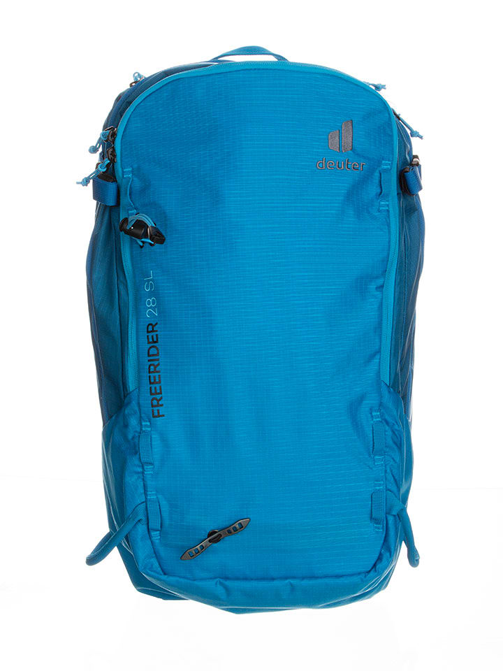 Deuter Plecak "Freerider 28 SL" w kolorze niebieskim - 30 x 52 x 13 cm rozmiar: onesize