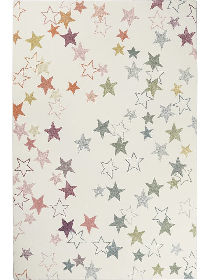 ESPRIT Dywan "Esterya" w kolorze jasnoróżowo-kremowym rozmiar: 80x150 cm